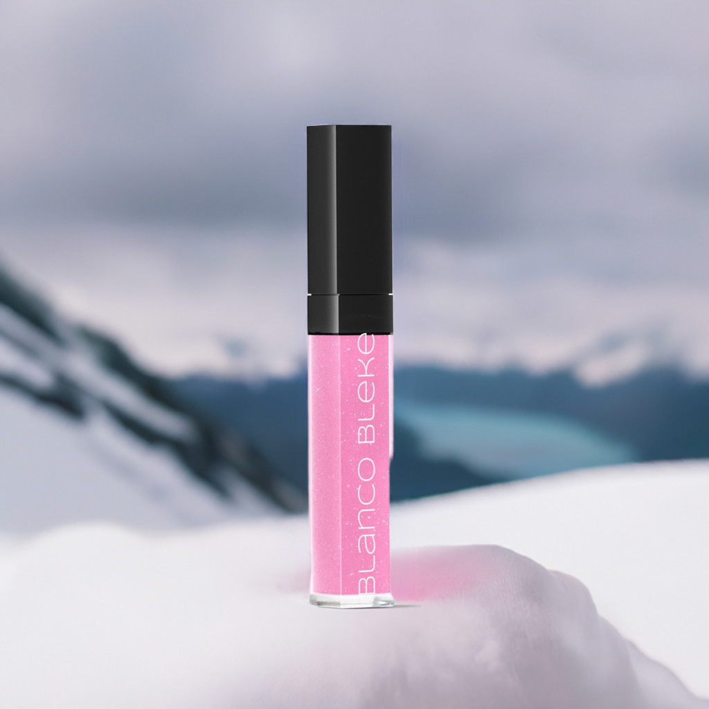 BB Rose lip gloss