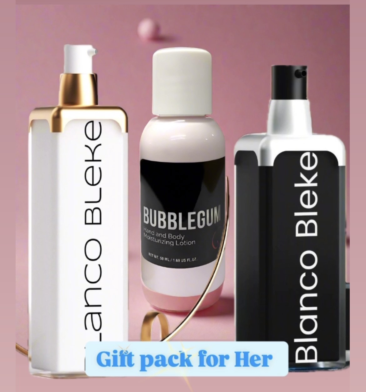 Gift for Her | Bath & Body pack | Blanco Bleke