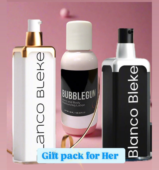 Gift for Her | Bath & Body pack | Blanco Bleke