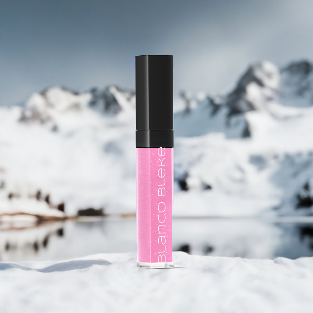 BB Rose lip gloss